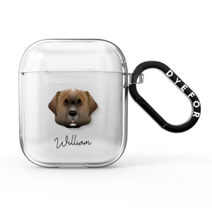 Leonberger Personalised AirPods Case