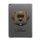 Leonberger Personalised Apple iPad Grey Case