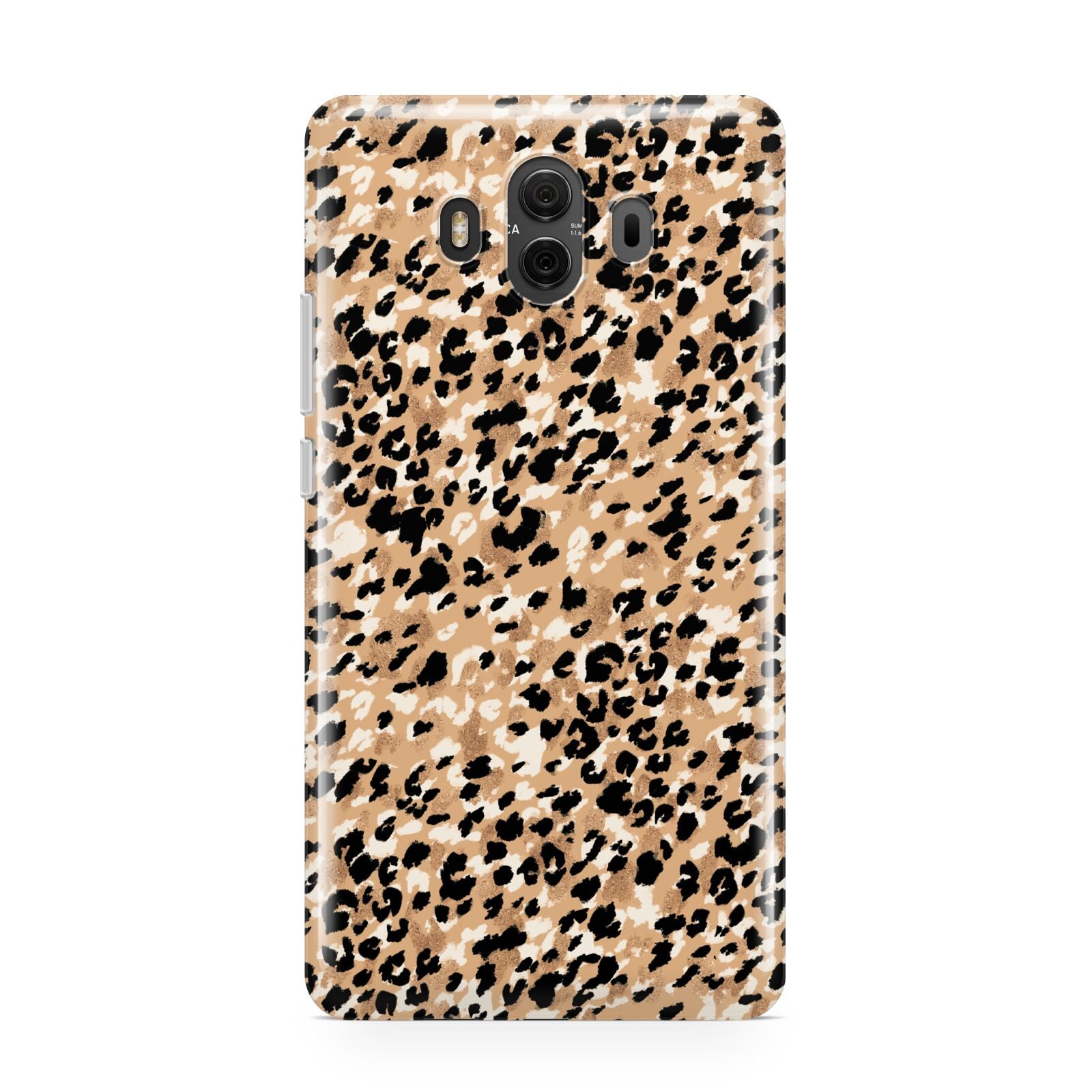 Leopard Print Huawei Mate 10 Protective Phone Case