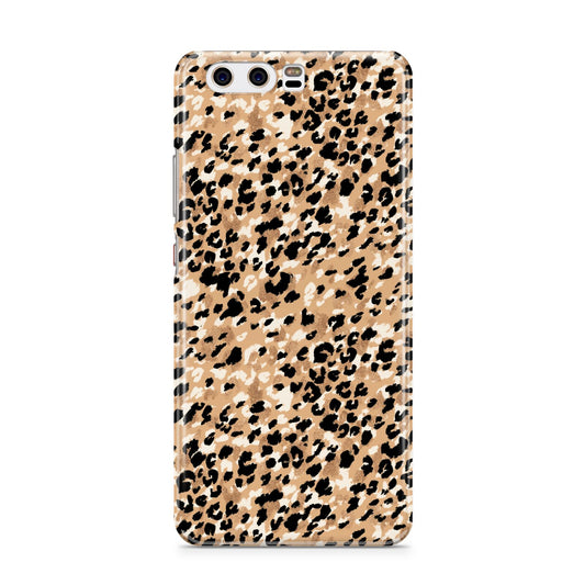 Leopard Print Huawei P10 Phone Case