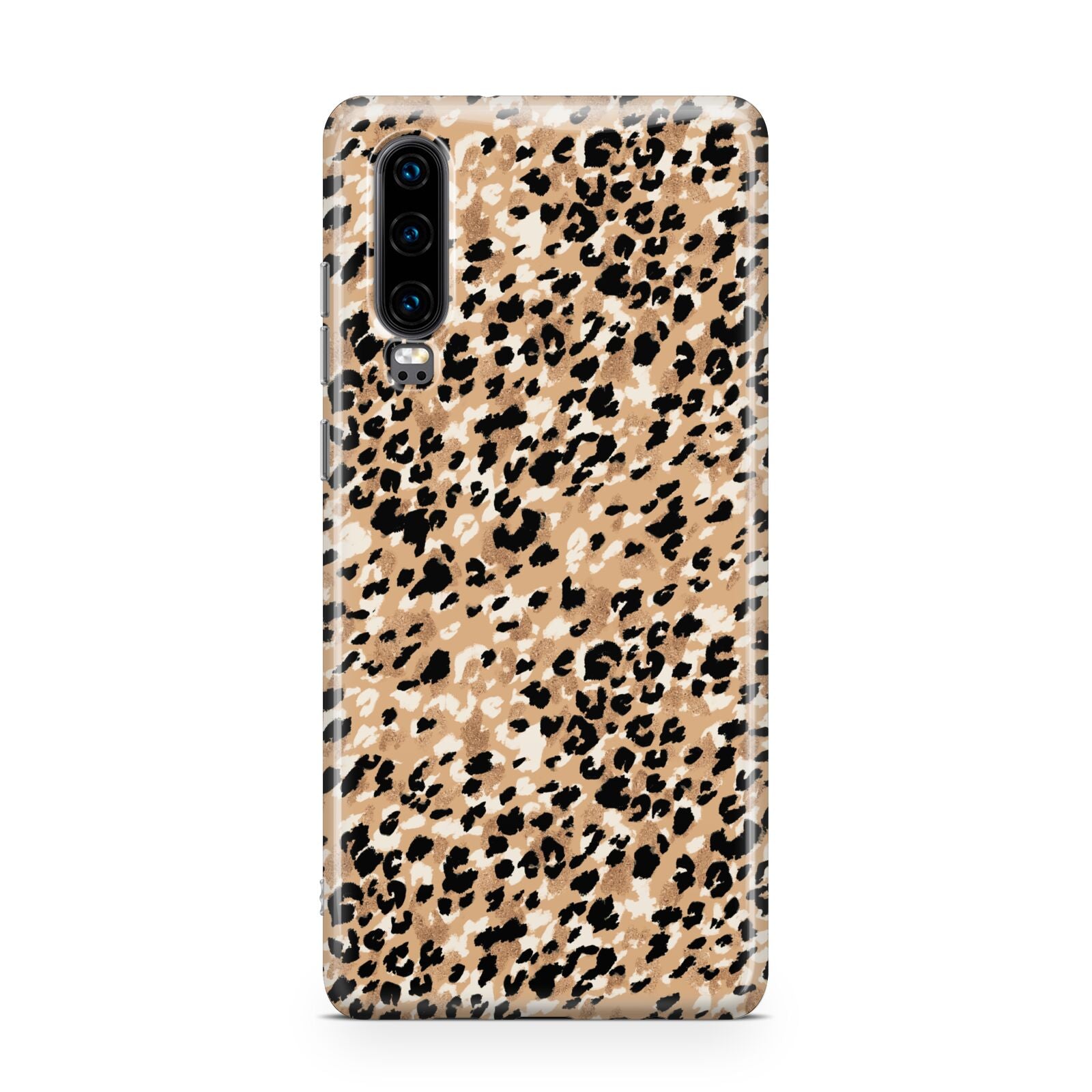 Leopard Print Huawei P30 Phone Case