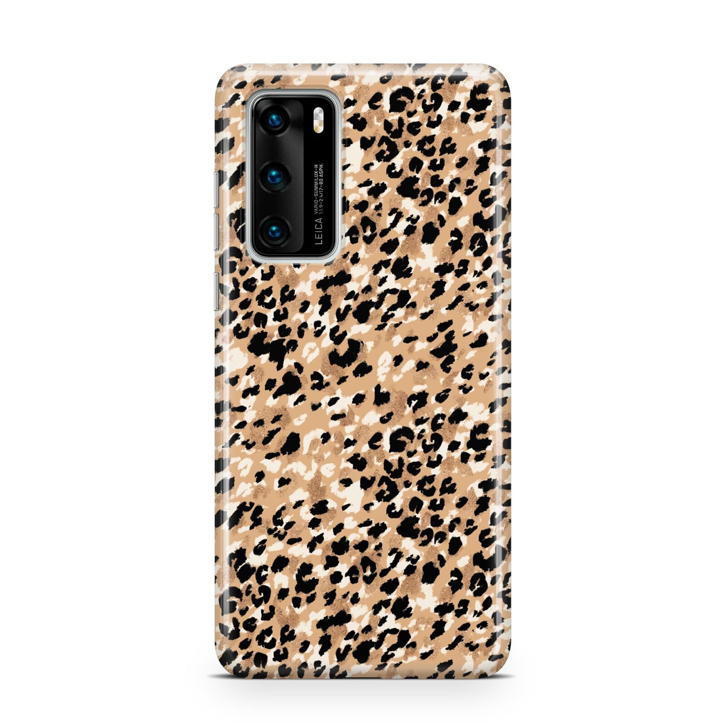 Leopard Print Huawei P40 Phone Case