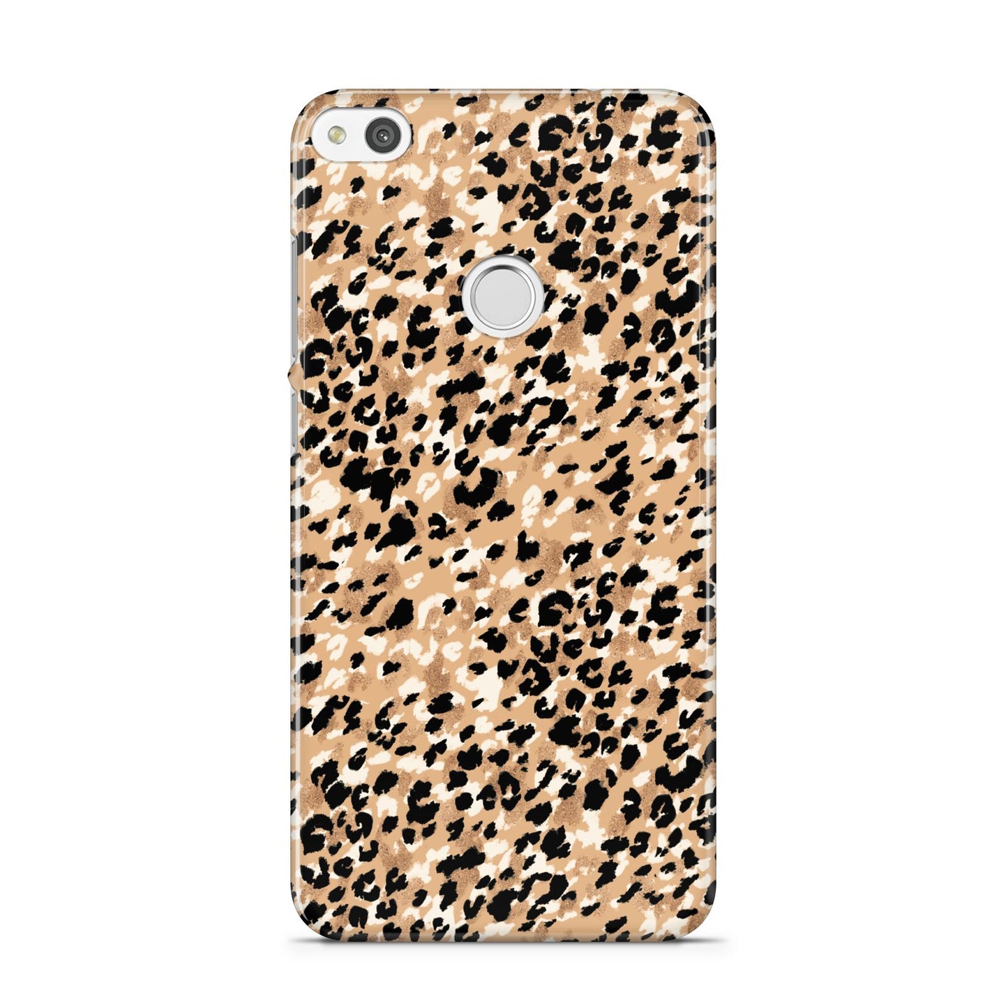 Leopard Print Huawei P8 Lite Case