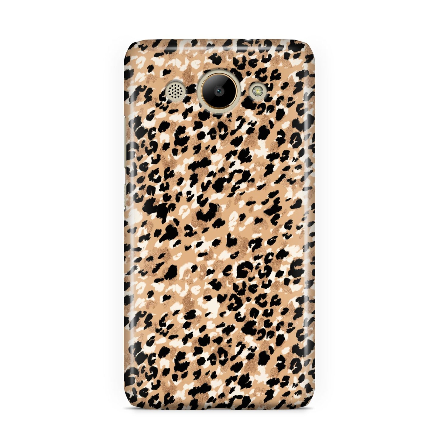 Leopard Print Huawei Y3 2017