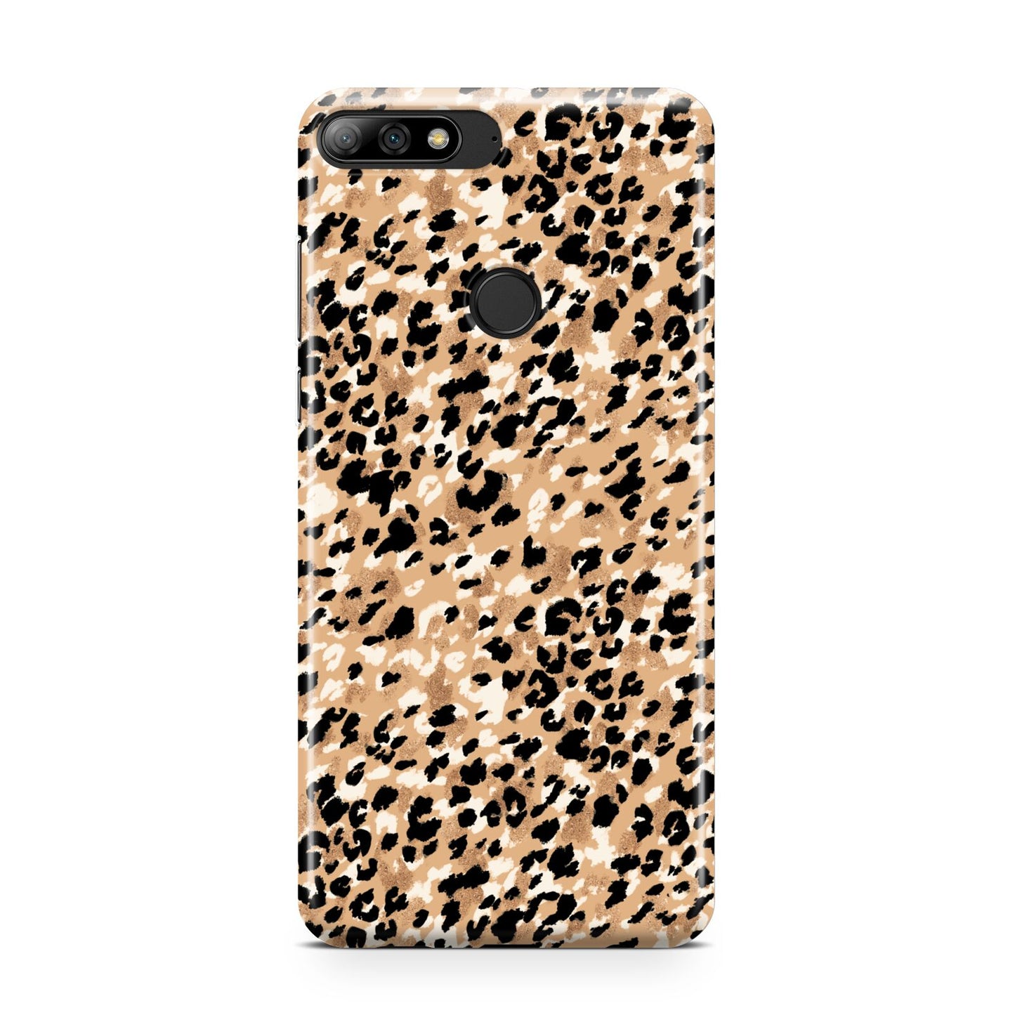 Leopard Print Huawei Y7 2018