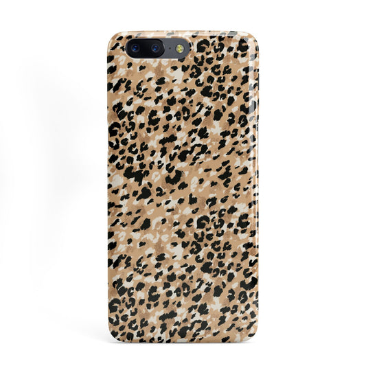 Leopard Print OnePlus Case