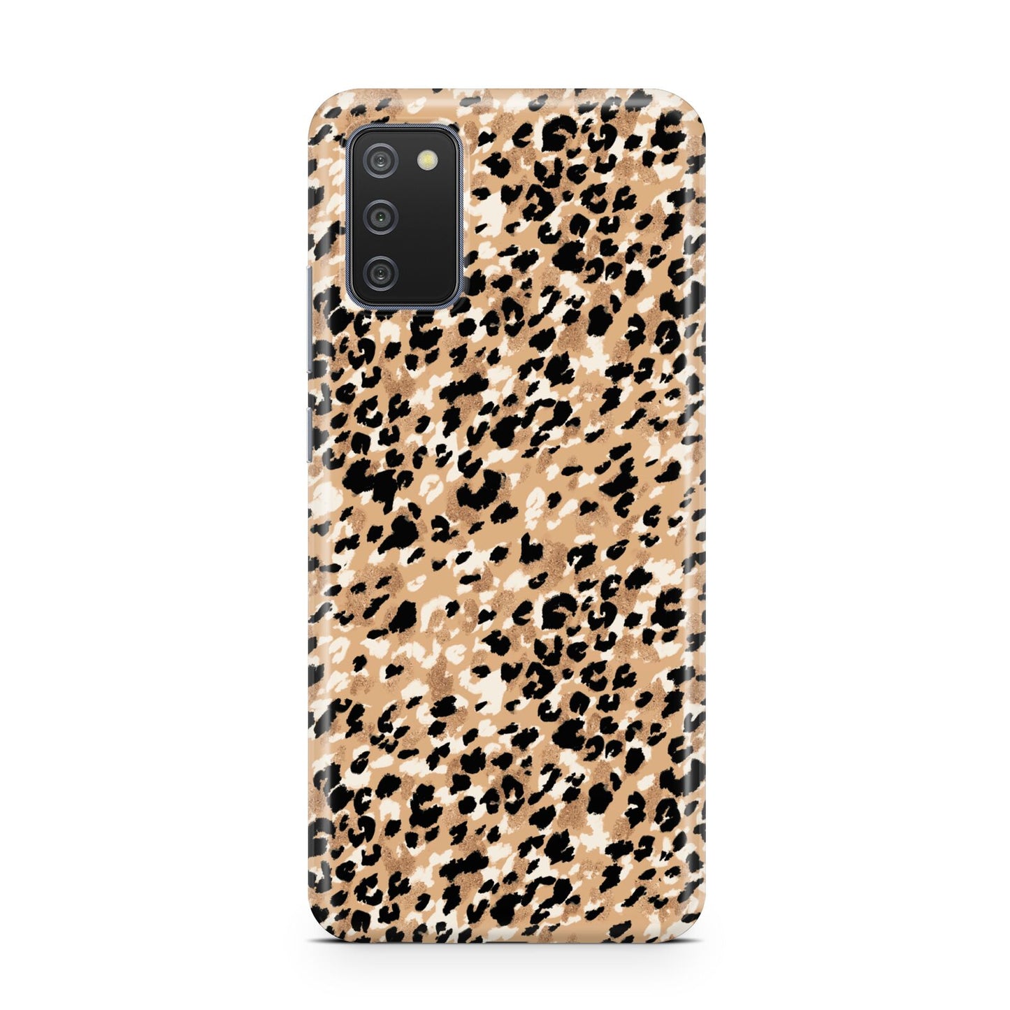 Leopard Print Samsung A02s Case