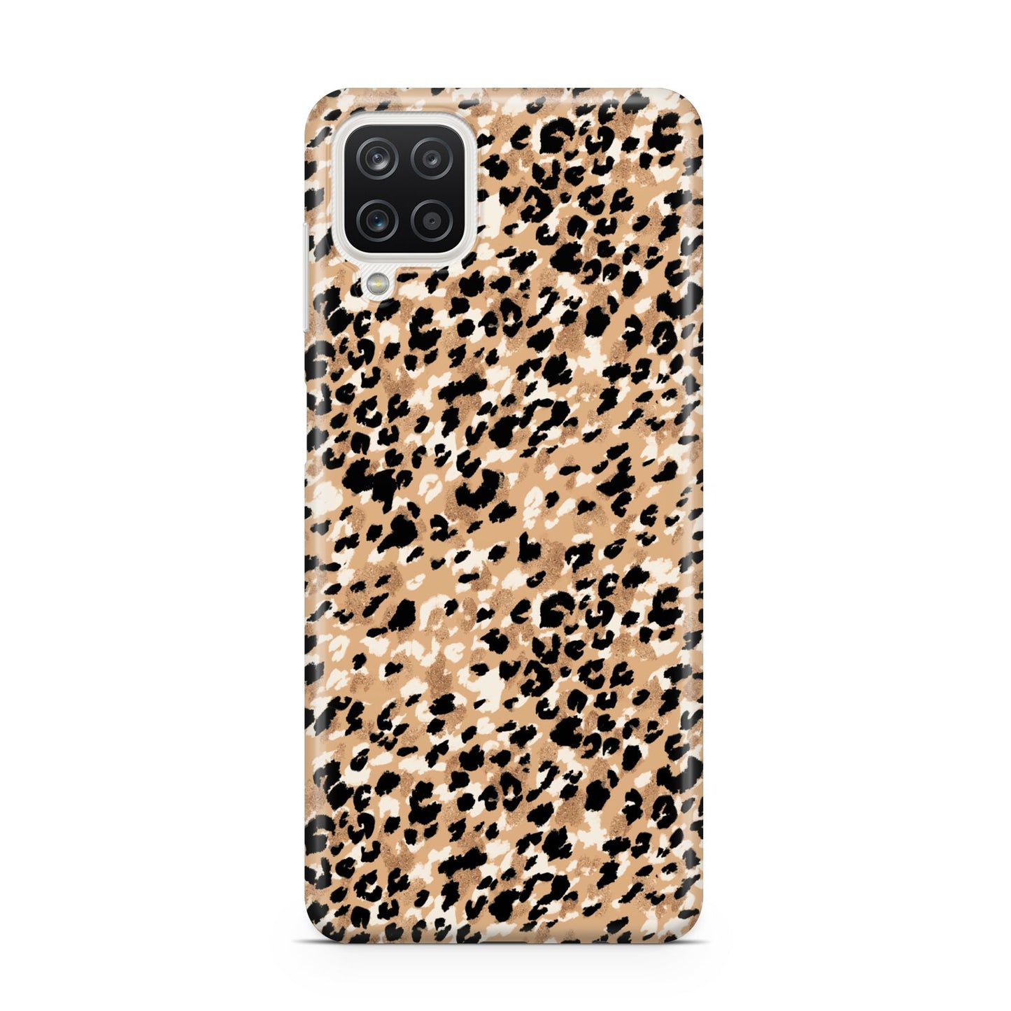 Leopard Print Samsung A12 Case