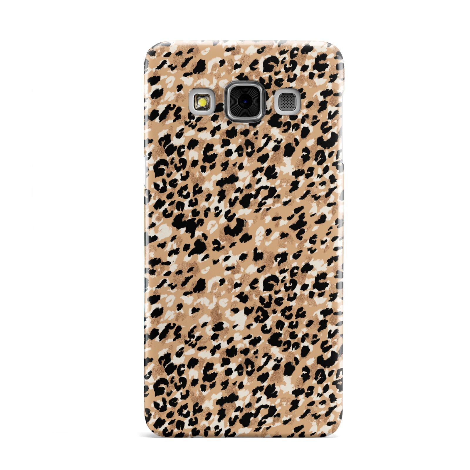 Leopard Print Samsung Galaxy A3 Case