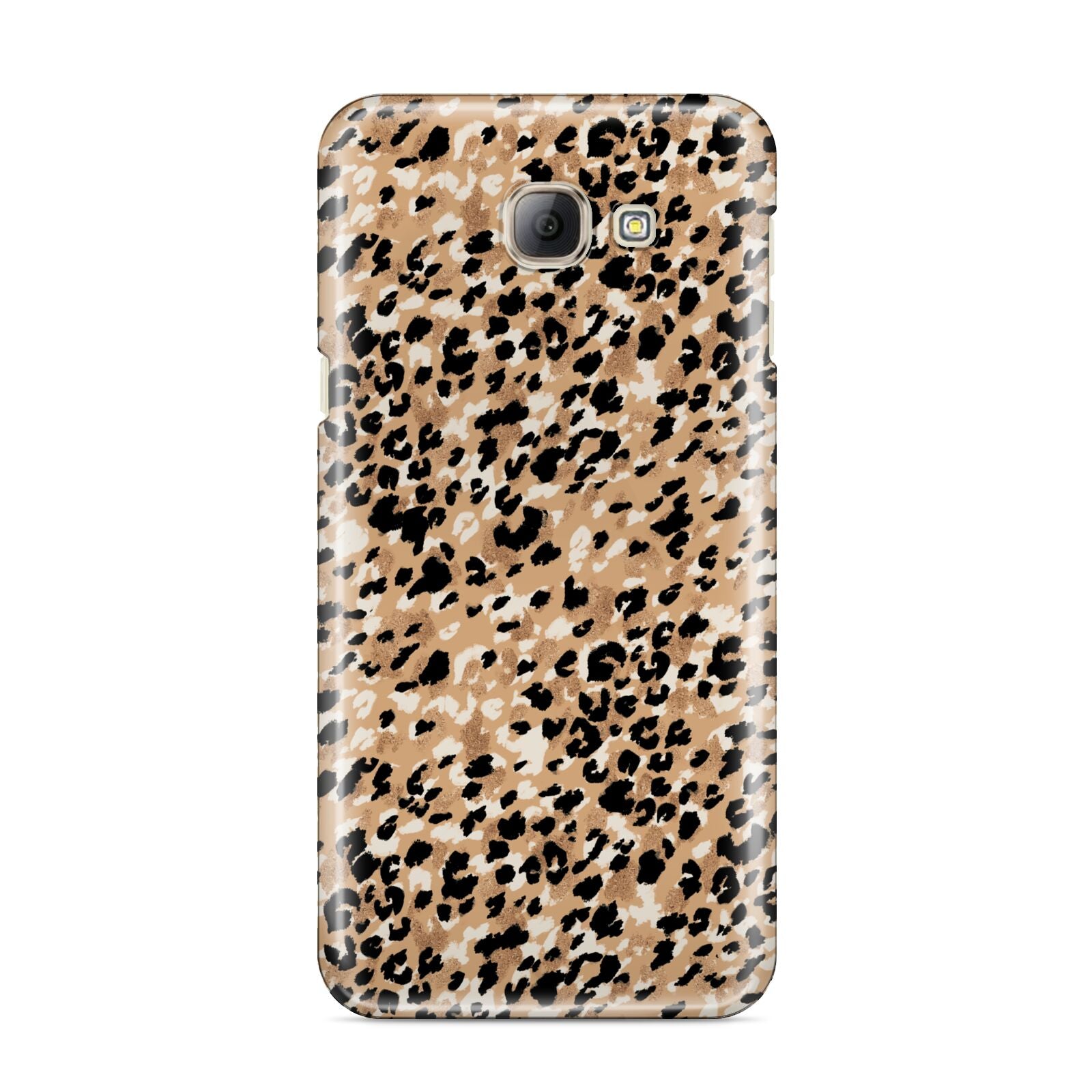 Leopard Print Samsung Galaxy A8 2016 Case