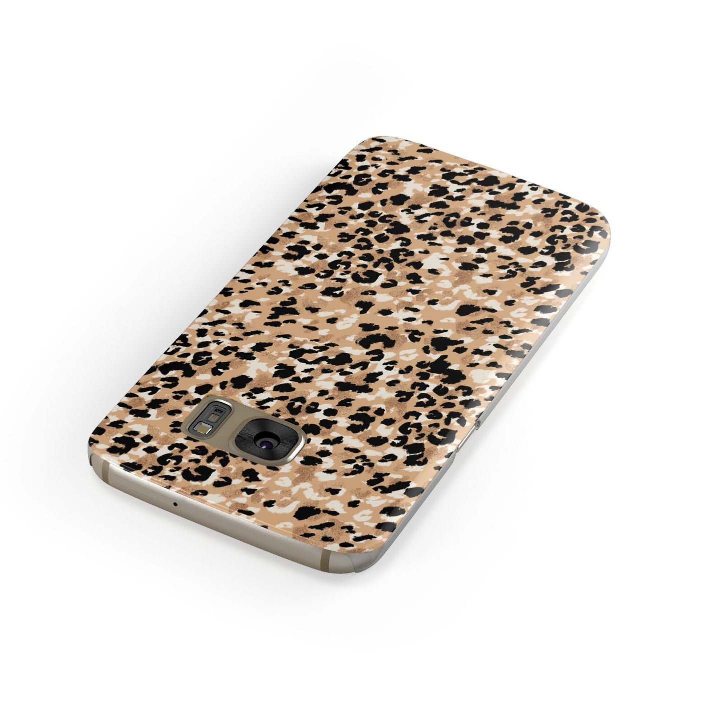 Leopard Print Samsung Galaxy Case Front Close Up