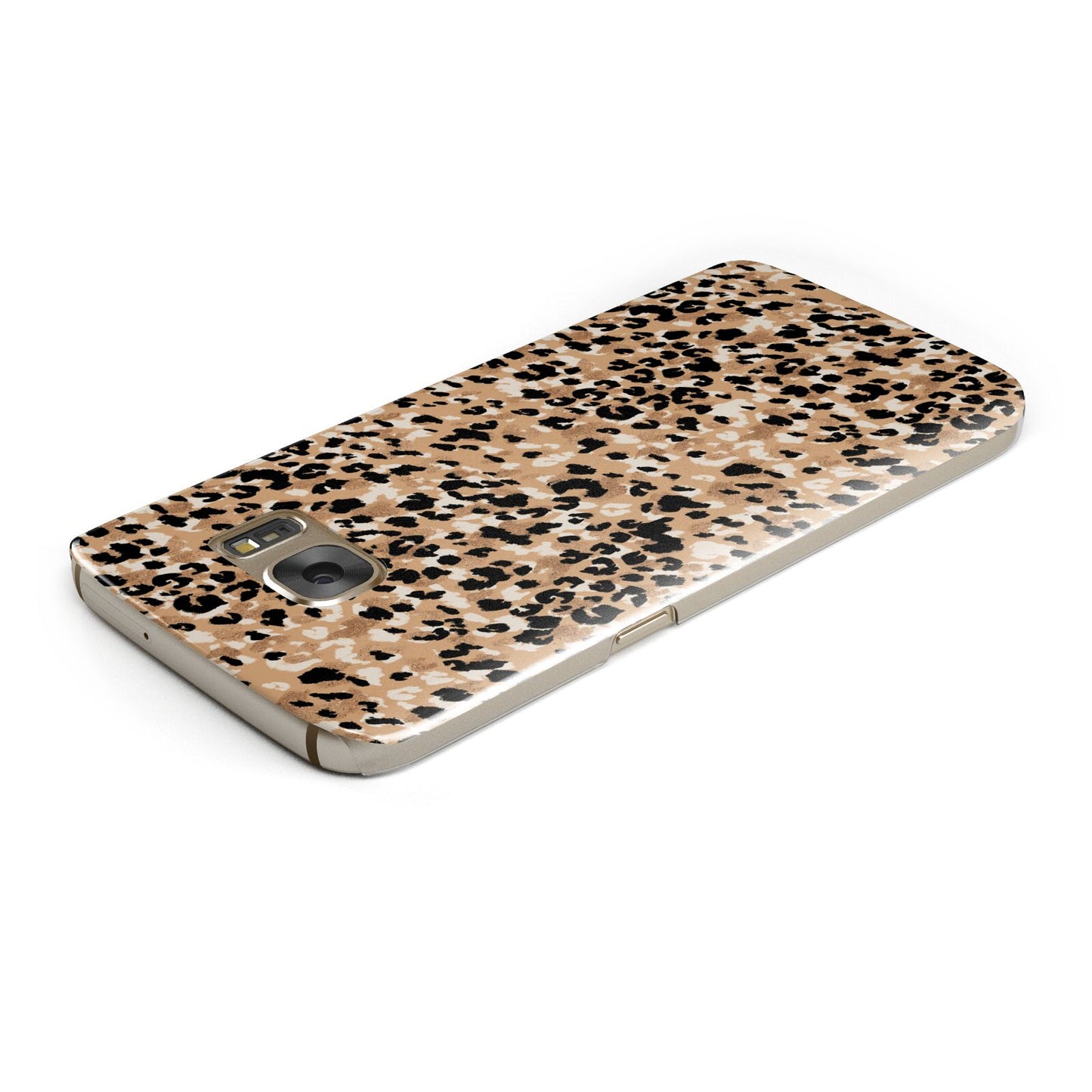 Leopard Print Samsung Galaxy Case Top Cutout