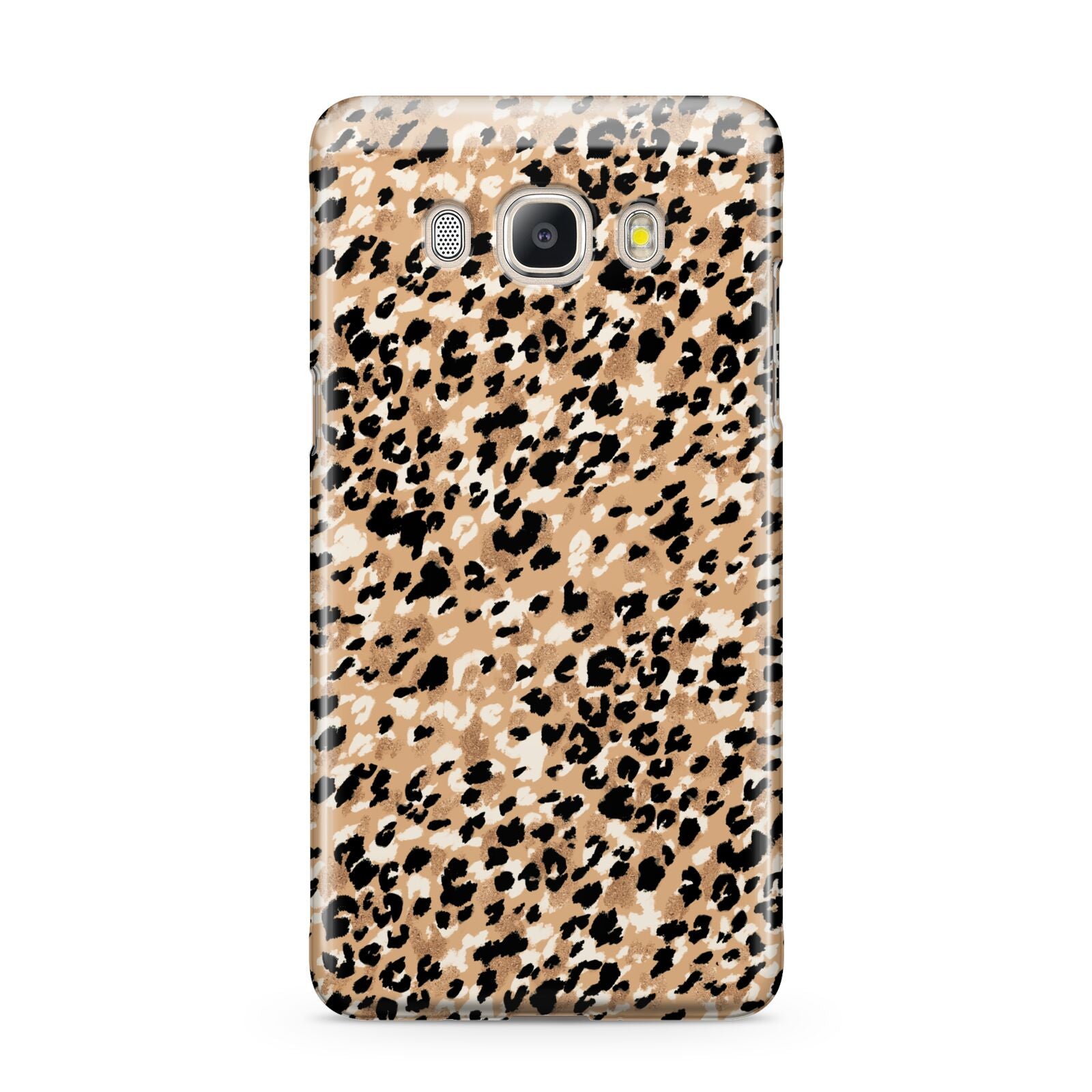 Leopard Print Samsung Galaxy J5 2016 Case