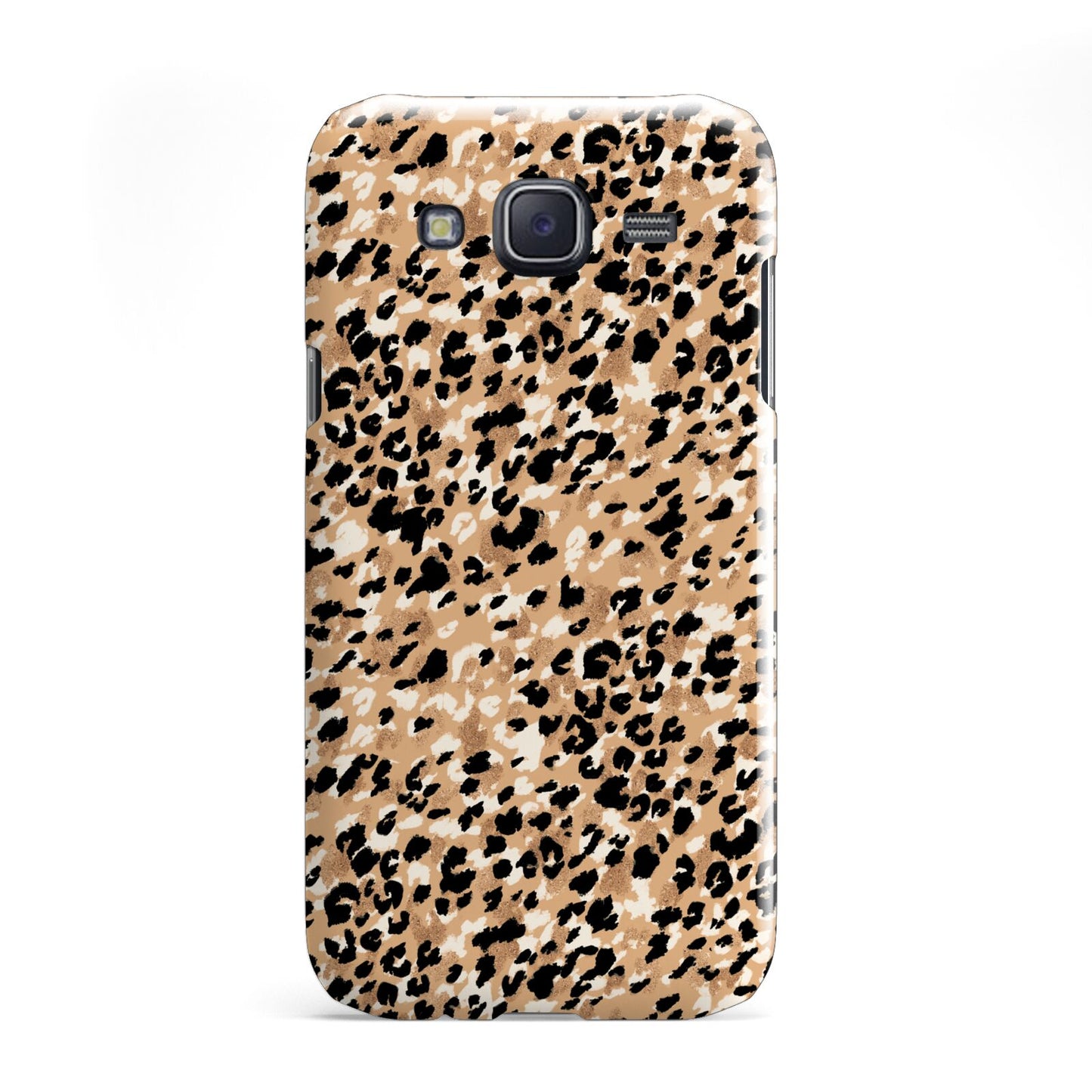 Leopard Print Samsung Galaxy J5 Case