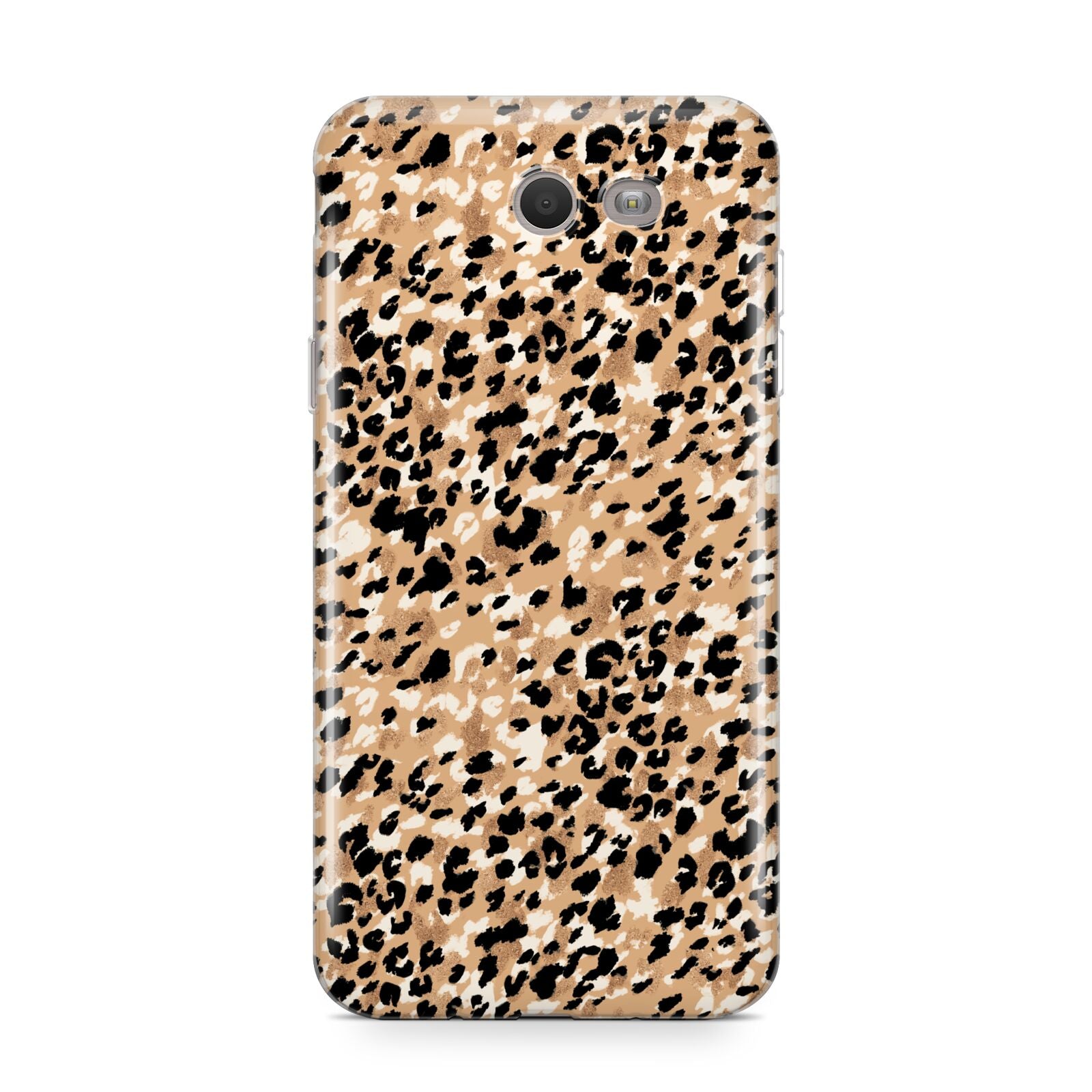 Leopard Print Samsung Galaxy J7 2017 Case