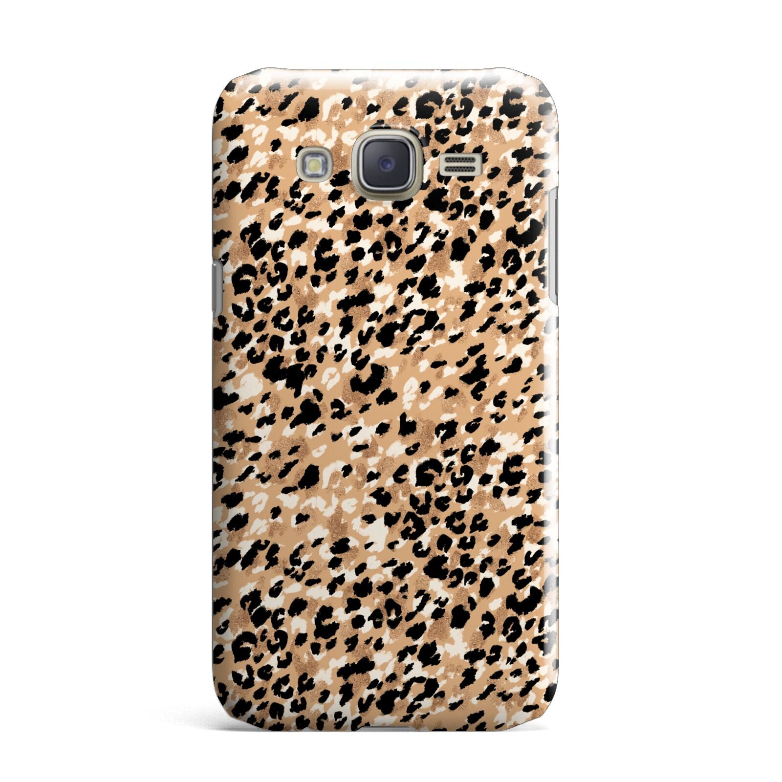 Leopard Print Samsung Galaxy J7 Case