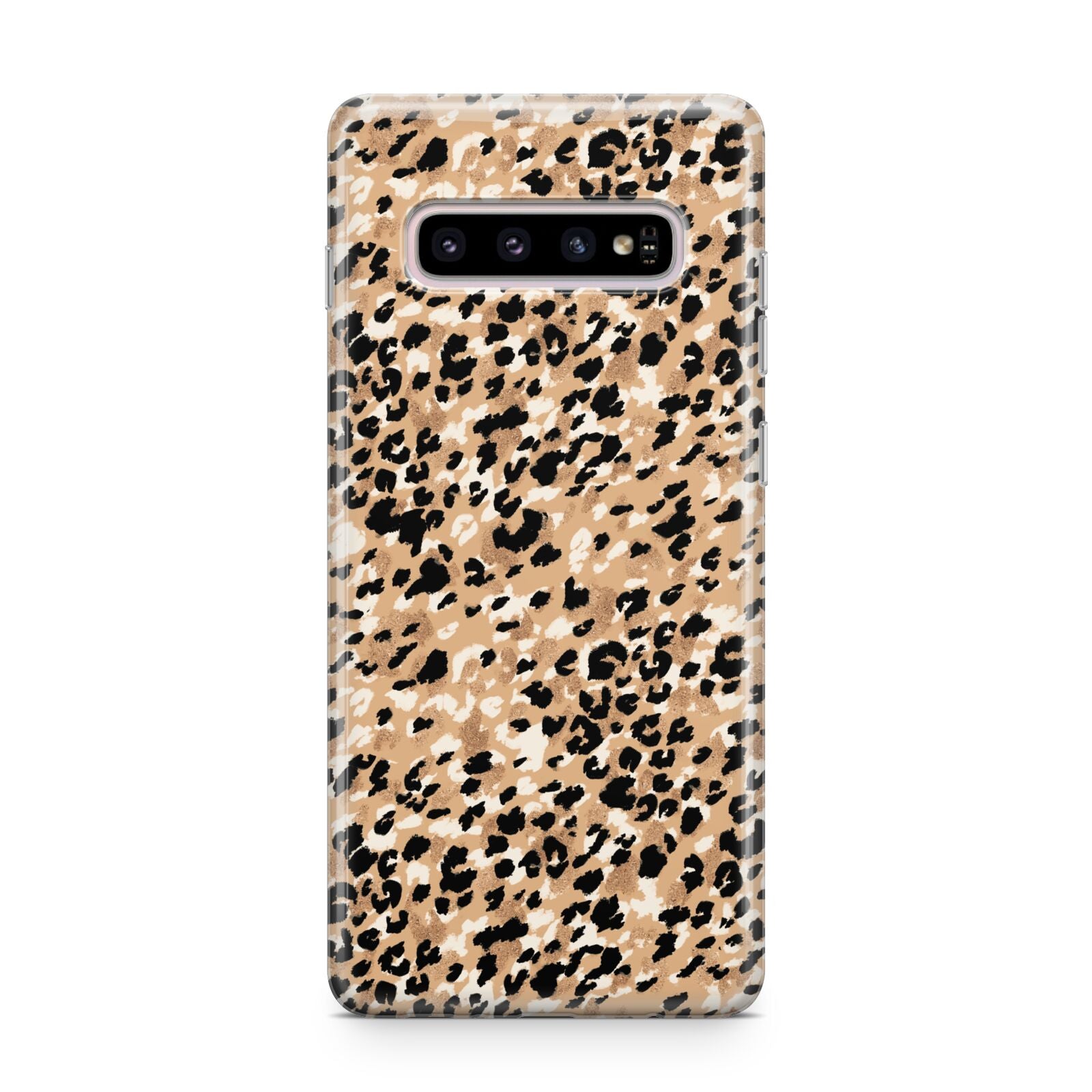 Leopard Print Samsung Galaxy S10 Plus Case