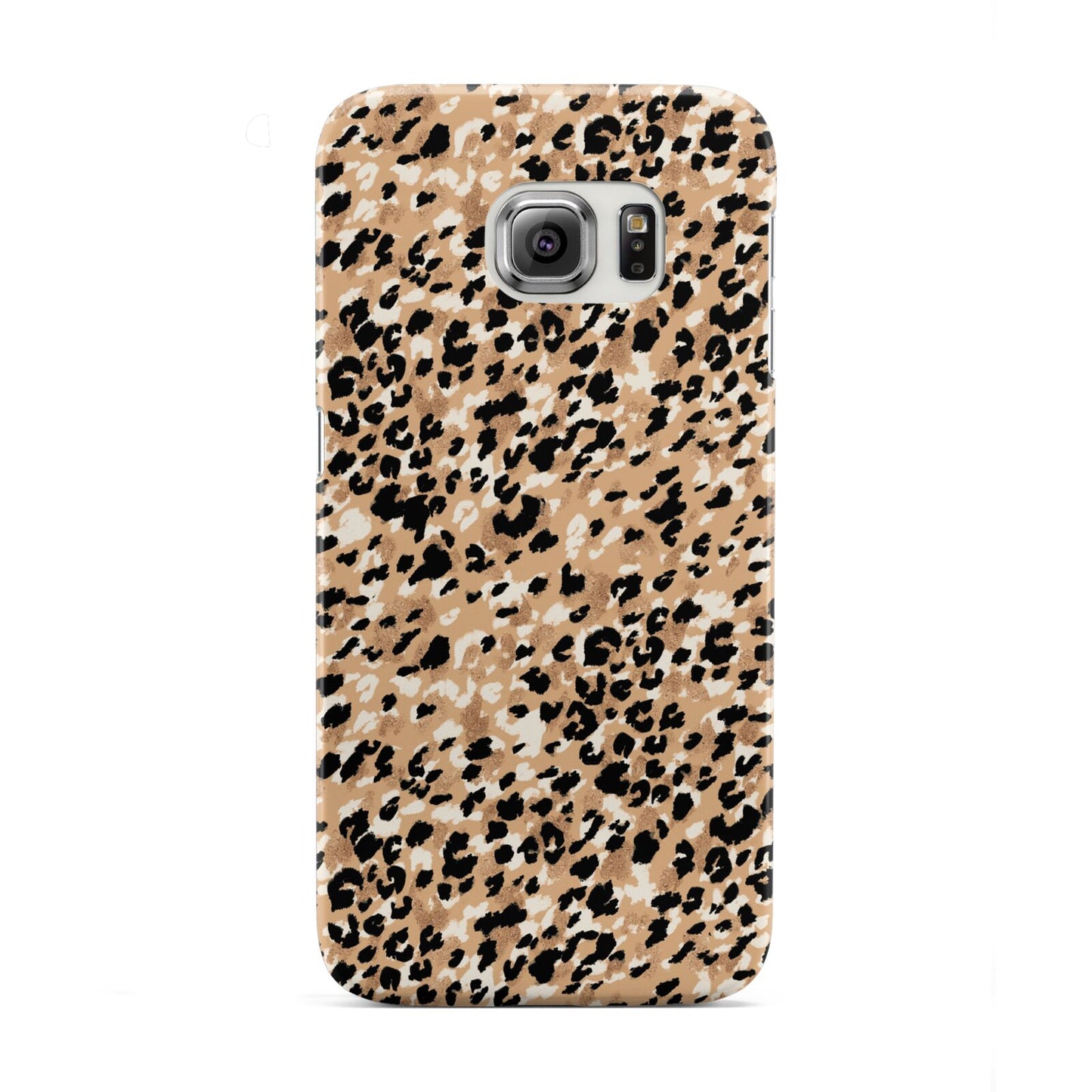 Leopard Print Samsung Galaxy S6 Edge Case