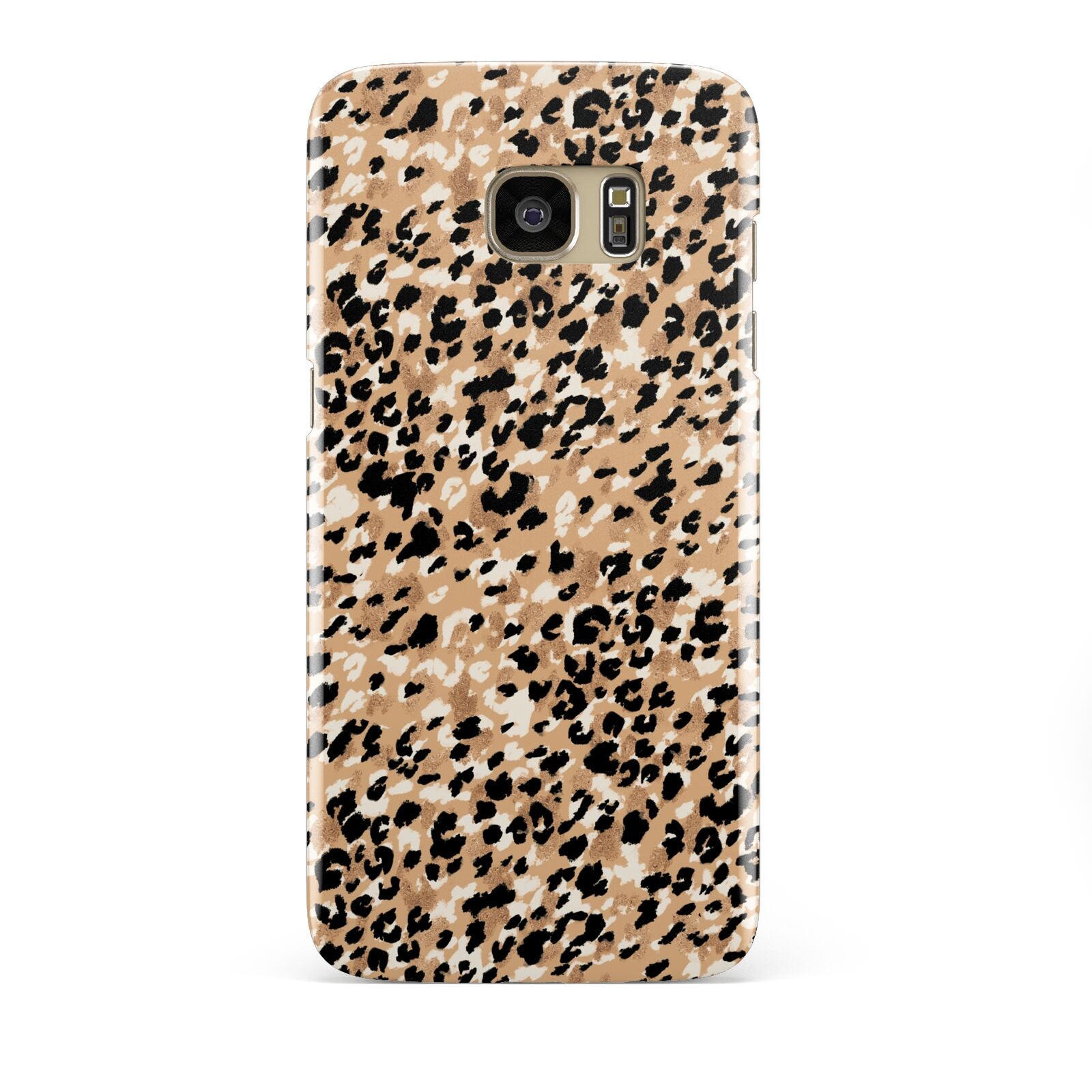 Leopard Print Samsung Galaxy S7 Edge Case