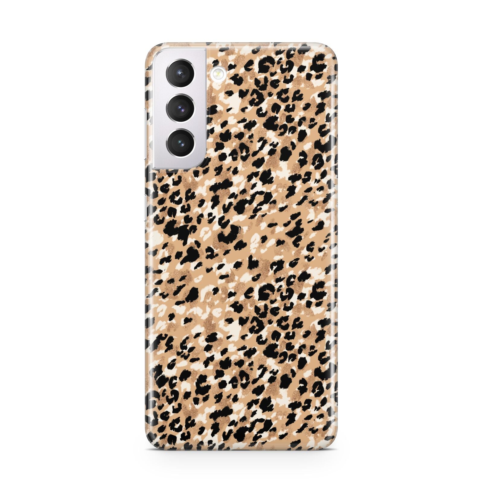 Leopard Print Samsung S21 Case