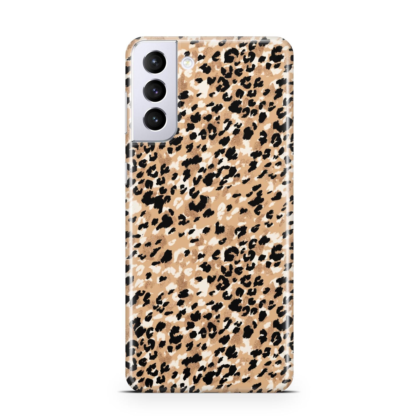 Leopard Print Samsung S21 Plus Case