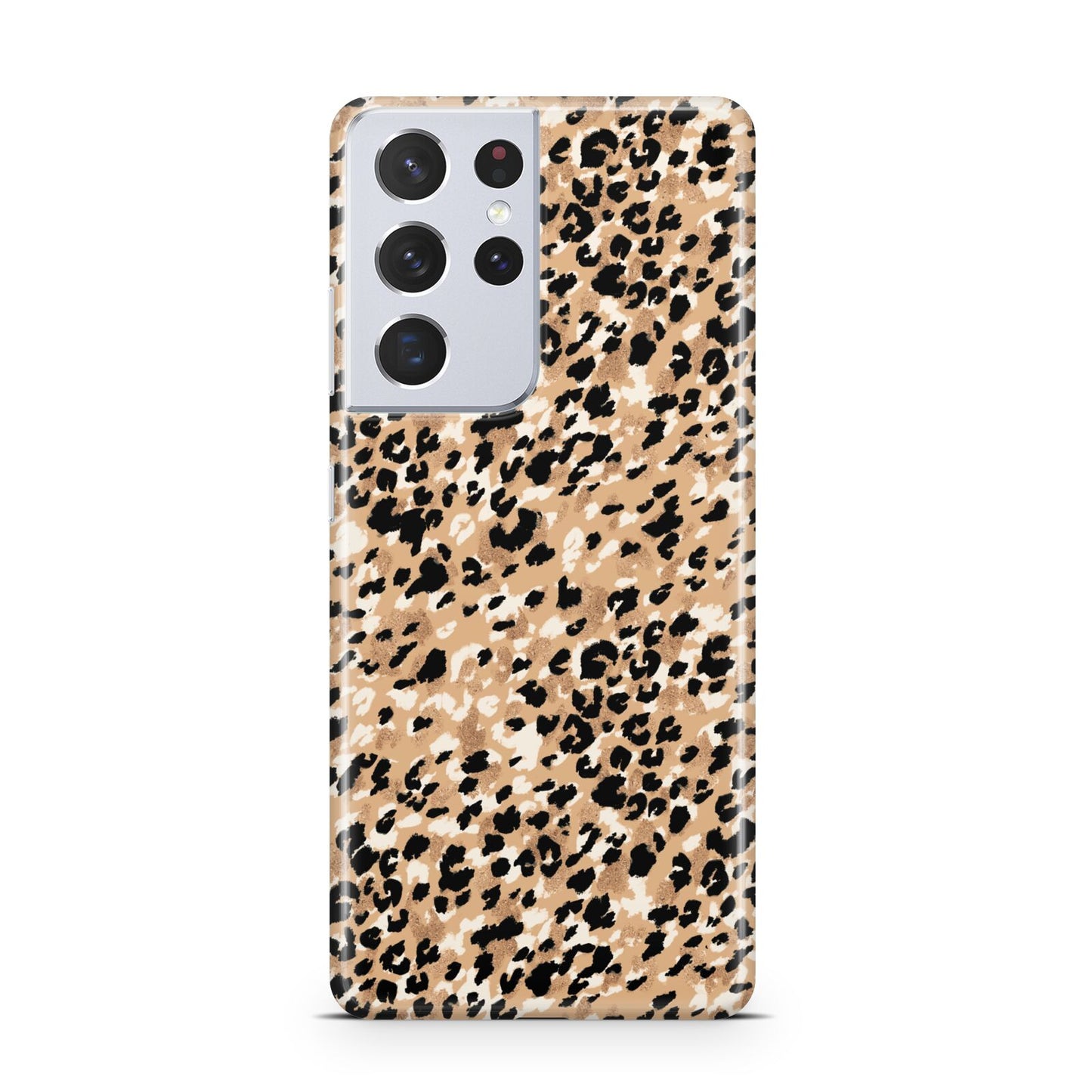 Leopard Print Samsung S21 Ultra Case