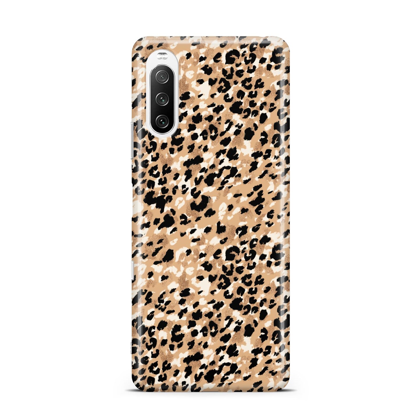 Leopard Print Sony Xperia 10 III Case