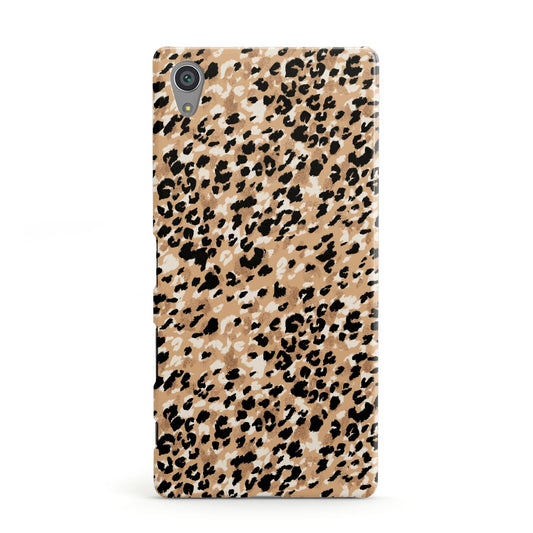 Leopard Print Sony Xperia Case