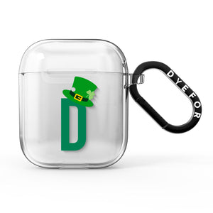 Leprechaun Hat Custom Monogram AirPods Case