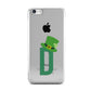 Leprechaun Hat Custom Monogram Apple iPhone 5c Case