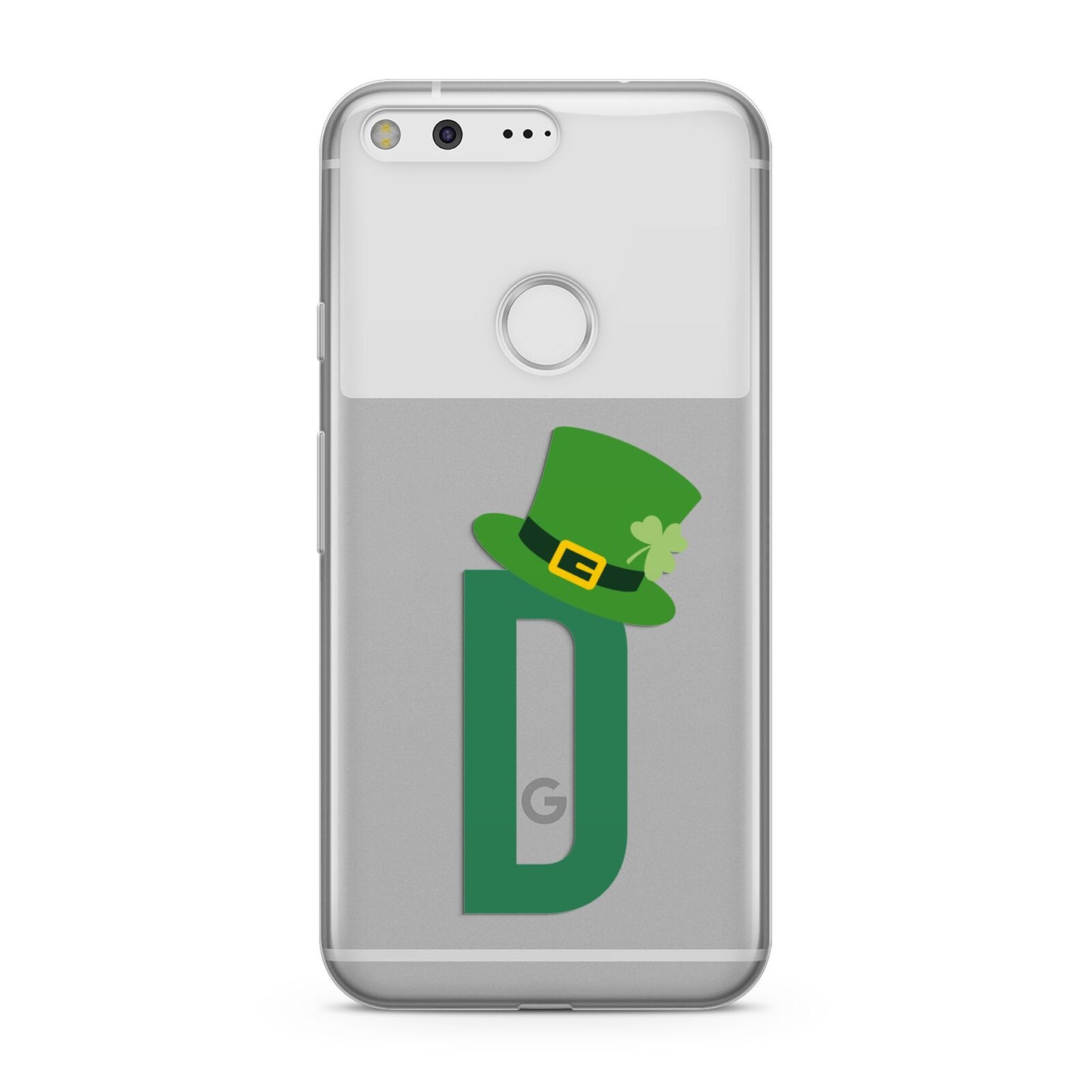 Leprechaun Hat Custom Monogram Google Pixel Case