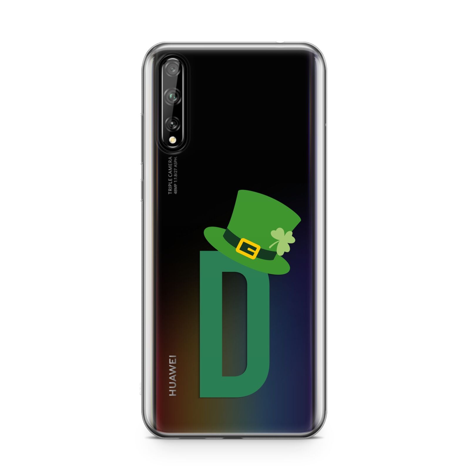 Leprechaun Hat Custom Monogram Huawei Enjoy 10s Phone Case