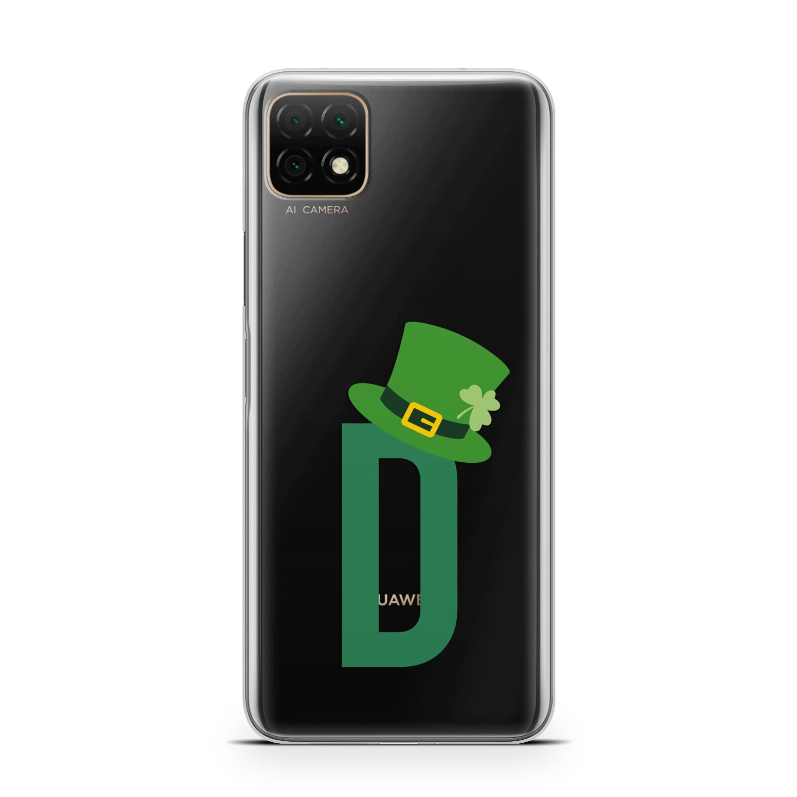 Leprechaun Hat Custom Monogram Huawei Enjoy 20 Phone Case