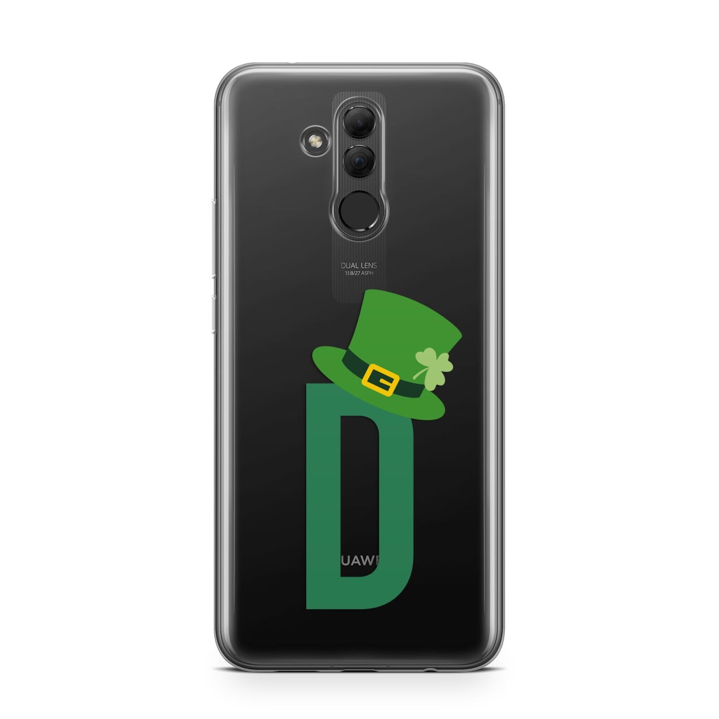 Leprechaun Hat Custom Monogram Huawei Mate 20 Lite