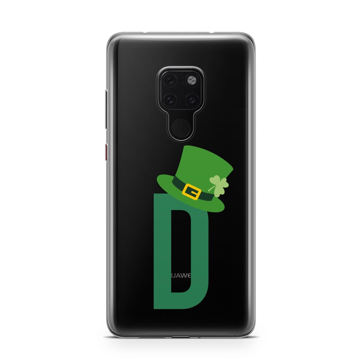 Leprechaun Hat Custom Monogram Huawei Mate 20 Phone Case