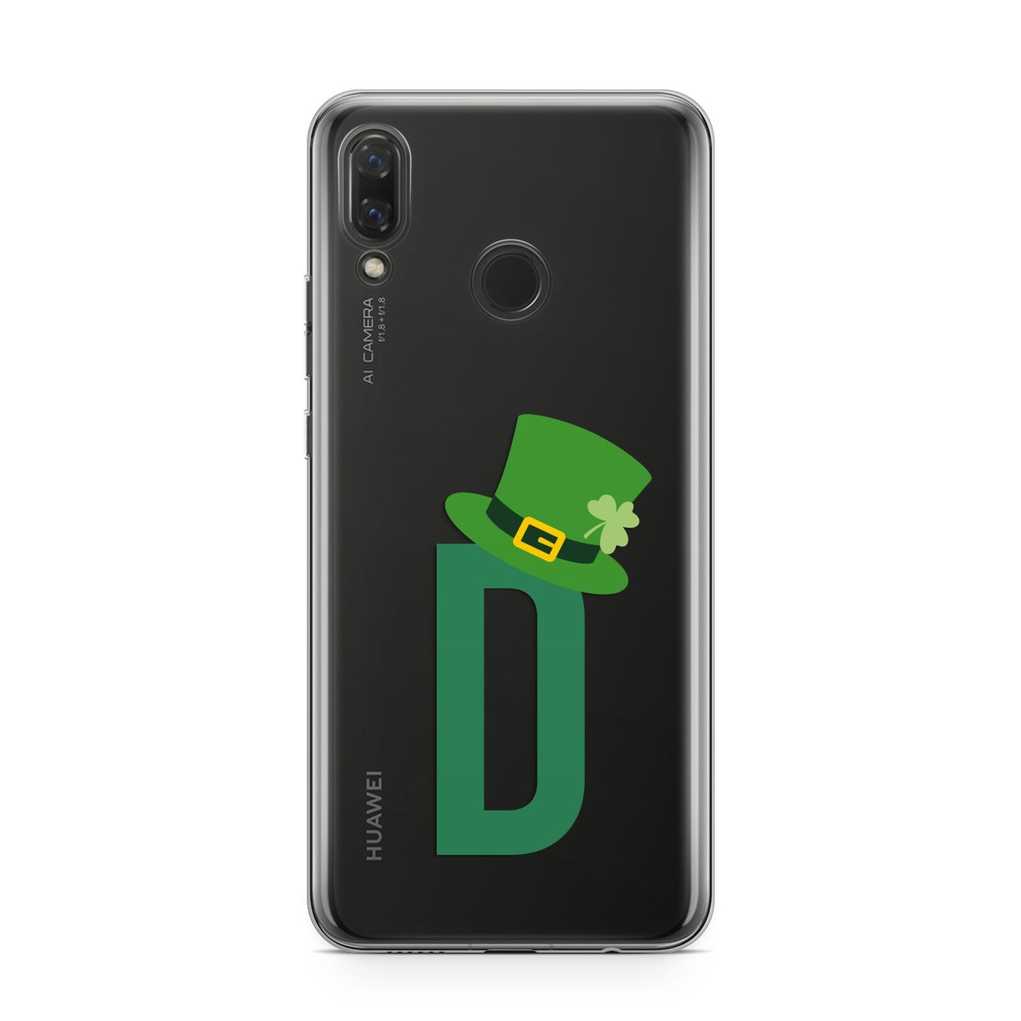 Leprechaun Hat Custom Monogram Huawei Nova 3 Phone Case