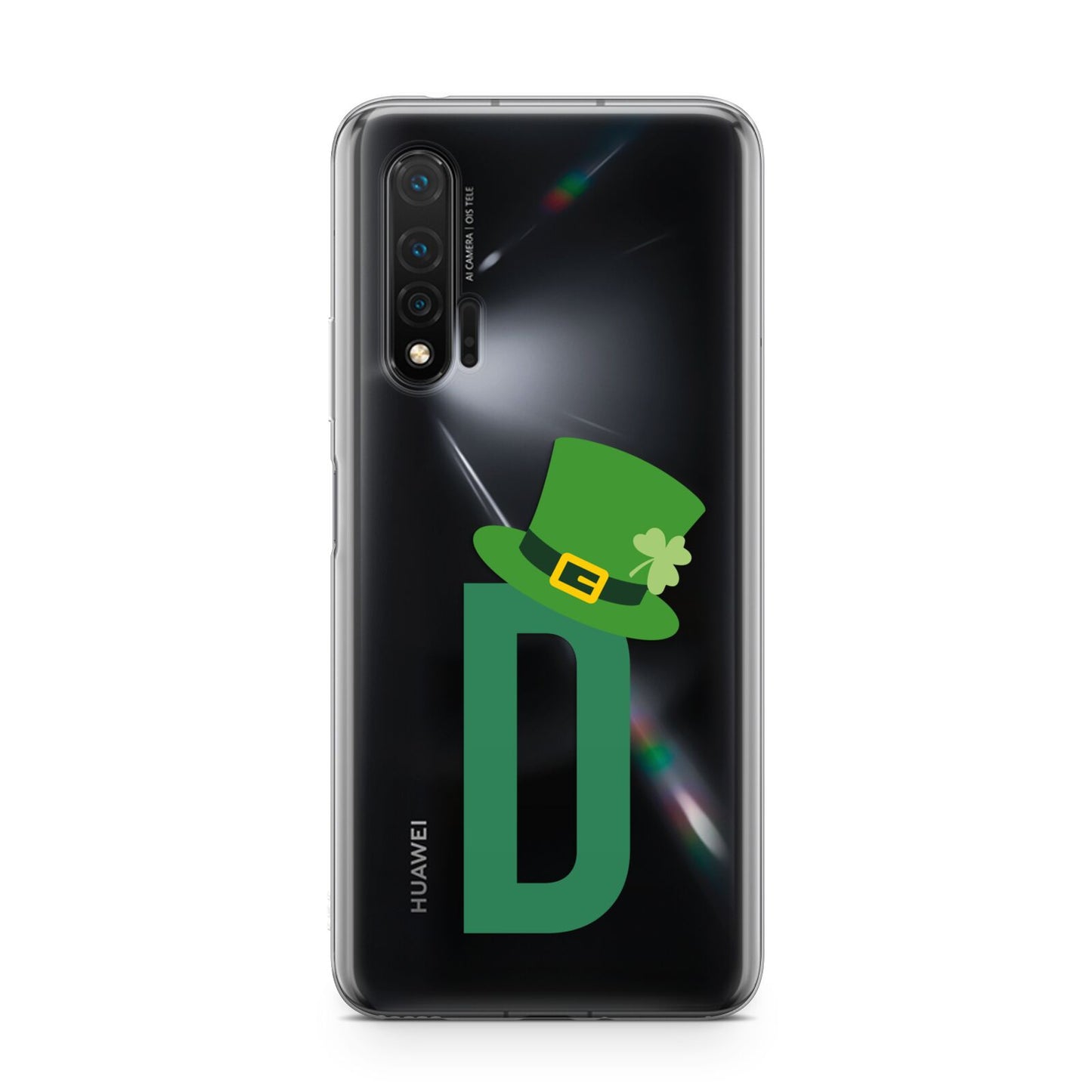 Leprechaun Hat Custom Monogram Huawei Nova 6 Phone Case