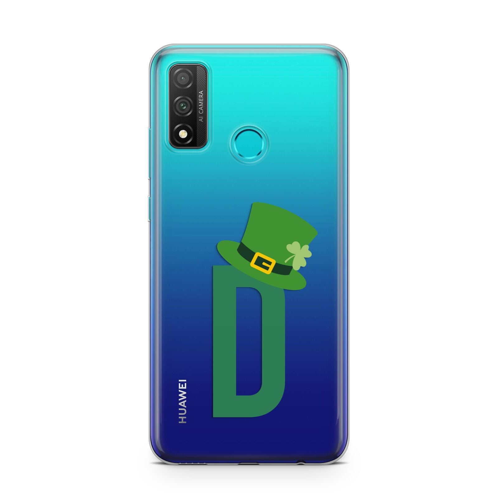 Leprechaun Hat Custom Monogram Huawei P Smart 2020