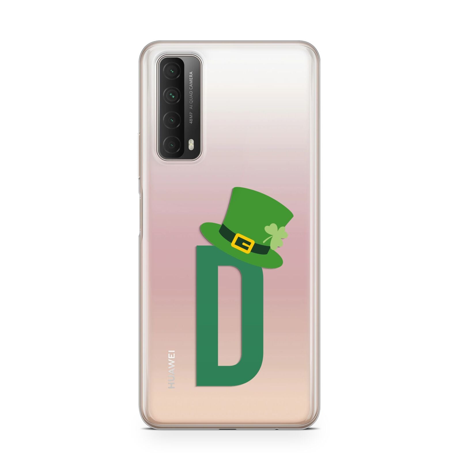 Leprechaun Hat Custom Monogram Huawei P Smart 2021