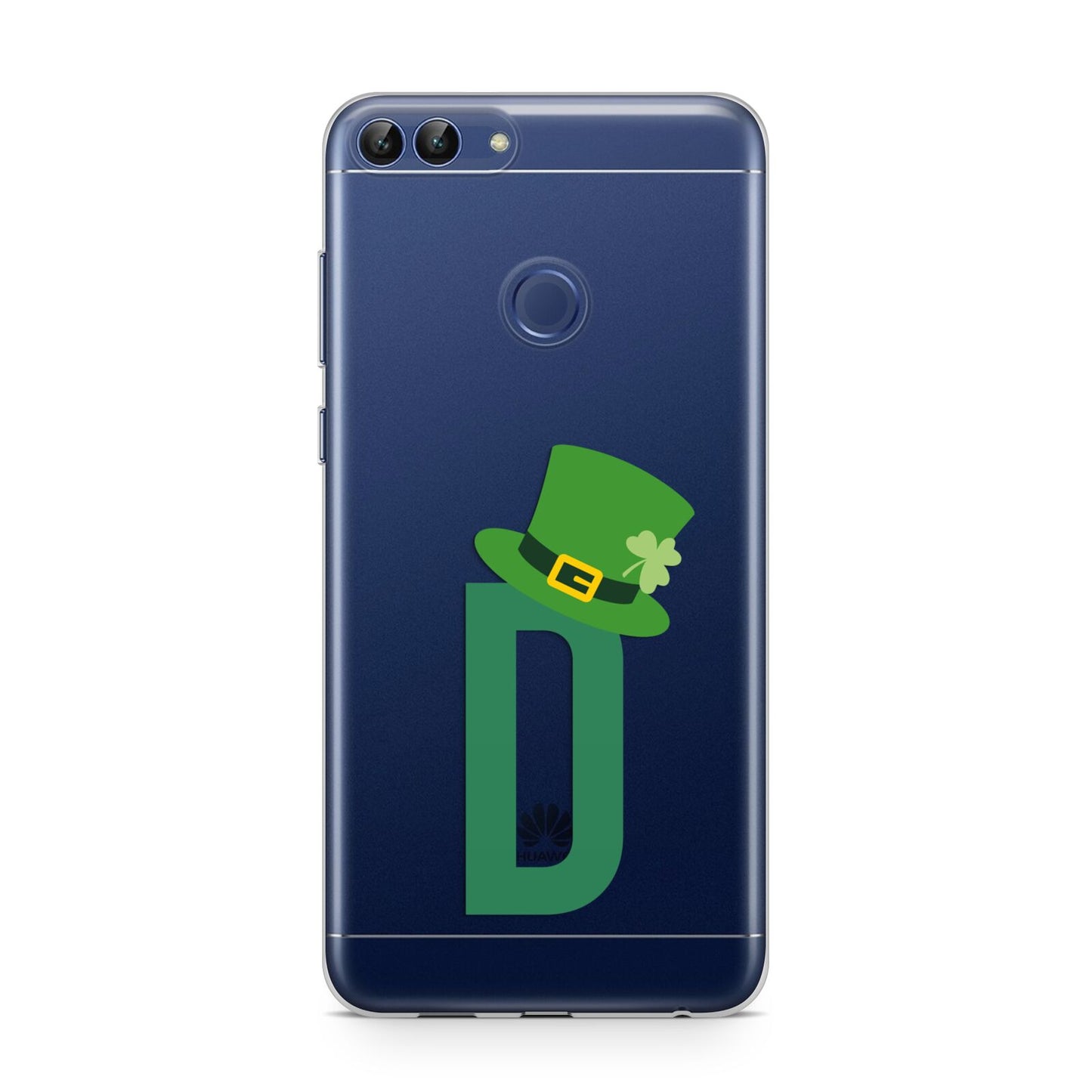 Leprechaun Hat Custom Monogram Huawei P Smart Case