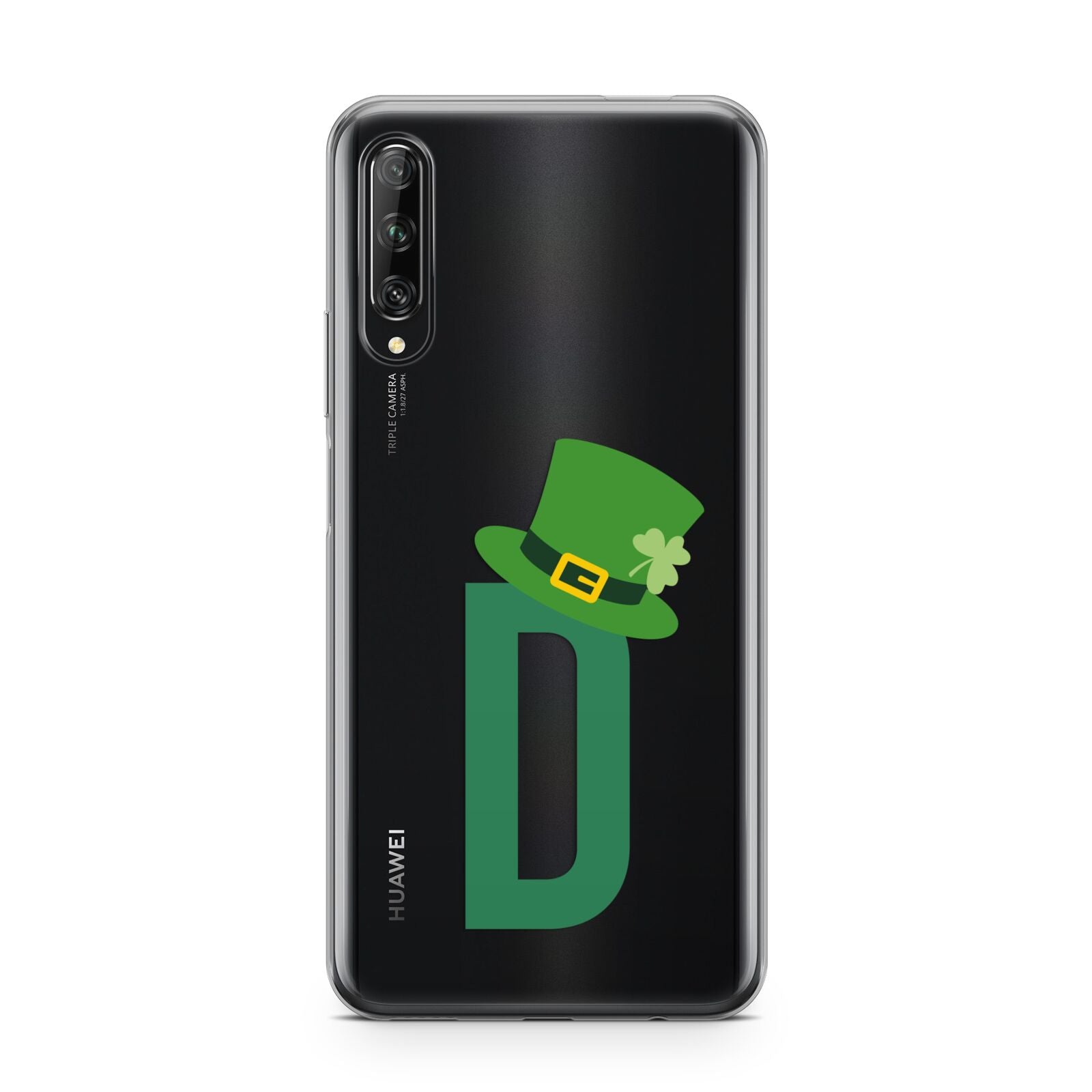 Leprechaun Hat Custom Monogram Huawei P Smart Pro 2019