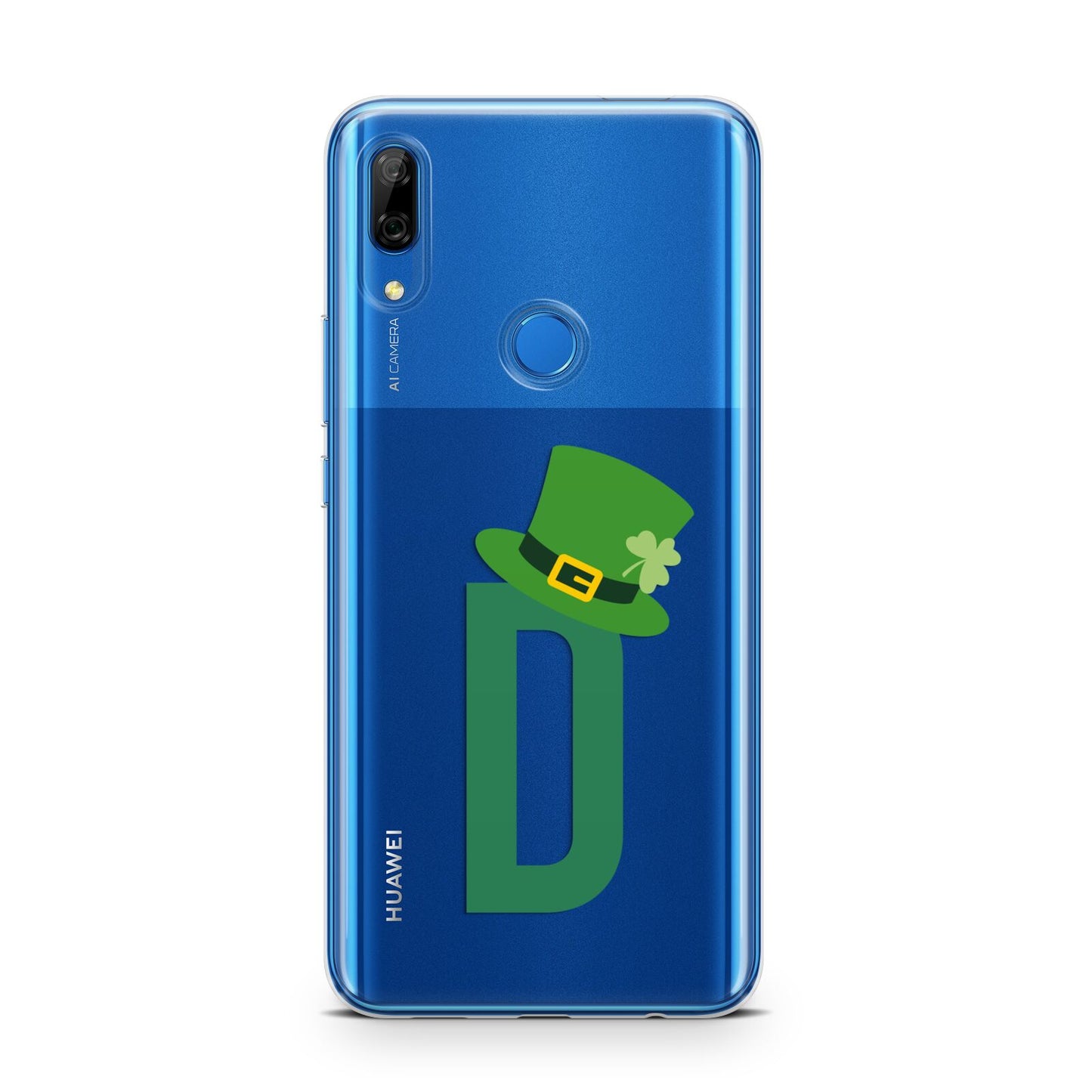 Leprechaun Hat Custom Monogram Huawei P Smart Z