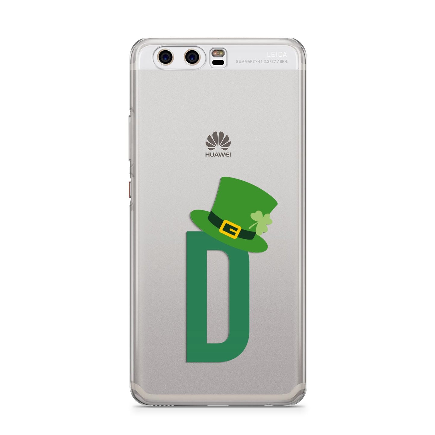 Leprechaun Hat Custom Monogram Huawei P10 Phone Case