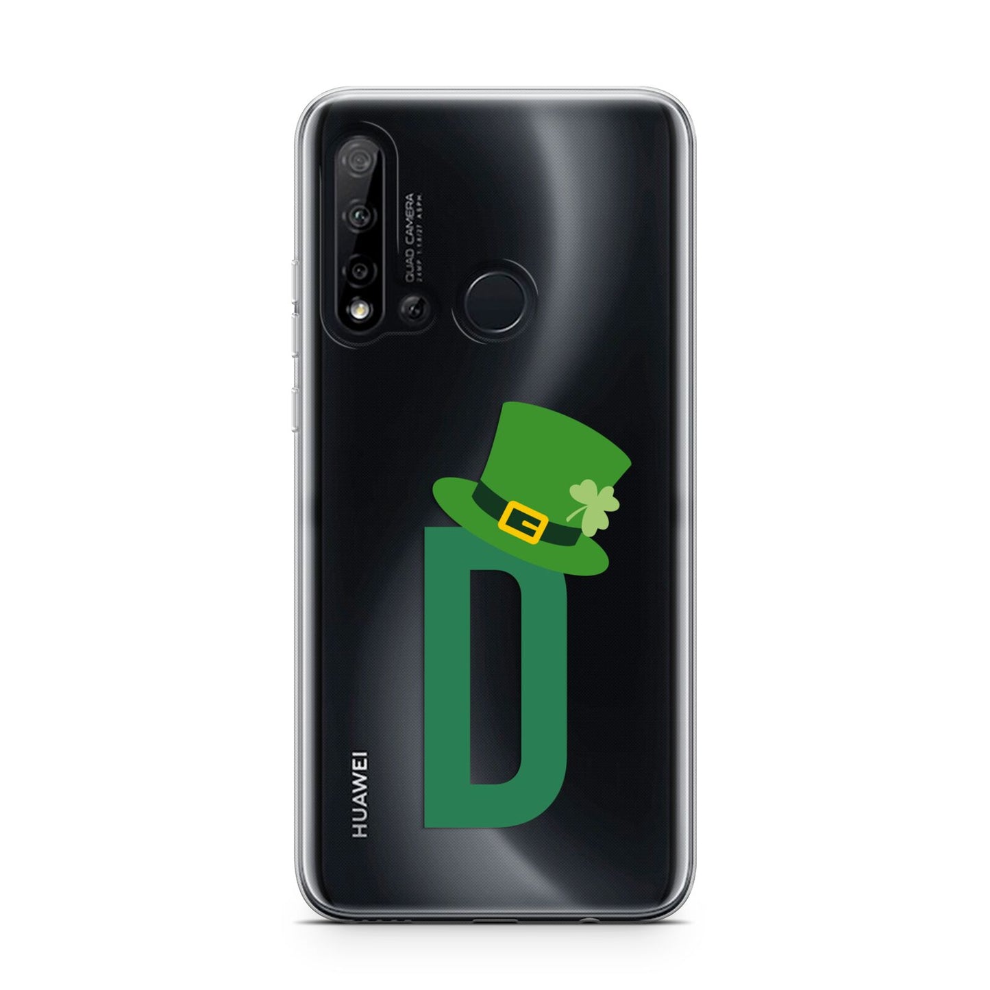 Leprechaun Hat Custom Monogram Huawei P20 Lite 5G Phone Case