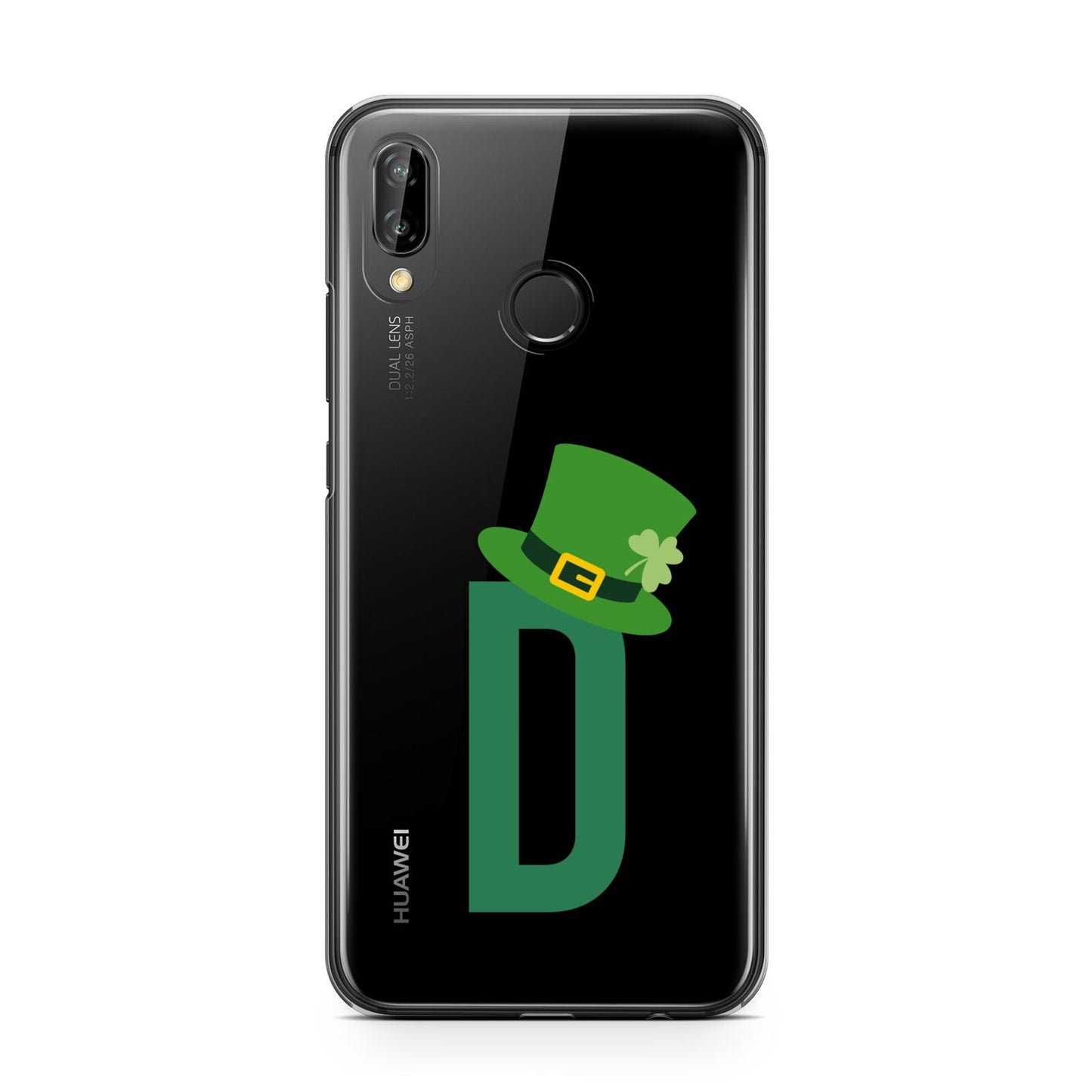 Leprechaun Hat Custom Monogram Huawei P20 Lite Phone Case