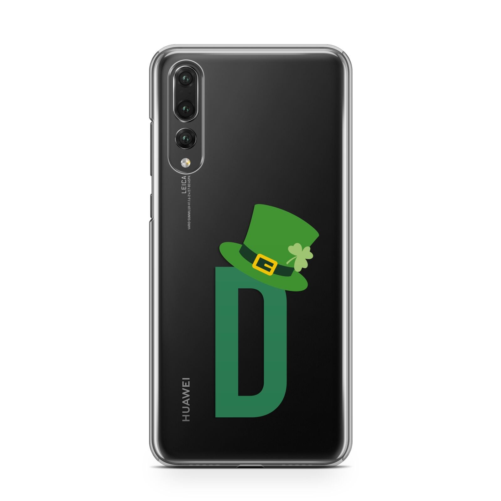 Leprechaun Hat Custom Monogram Huawei P20 Pro Phone Case