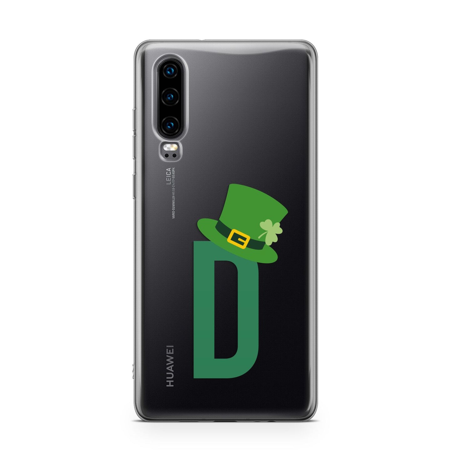 Leprechaun Hat Custom Monogram Huawei P30 Phone Case