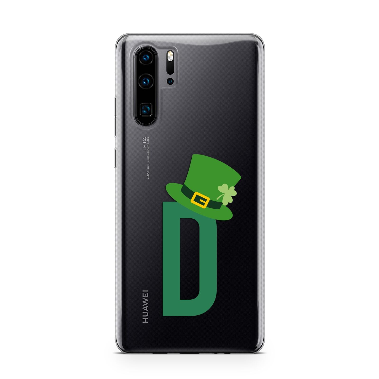 Leprechaun Hat Custom Monogram Huawei P30 Pro Phone Case