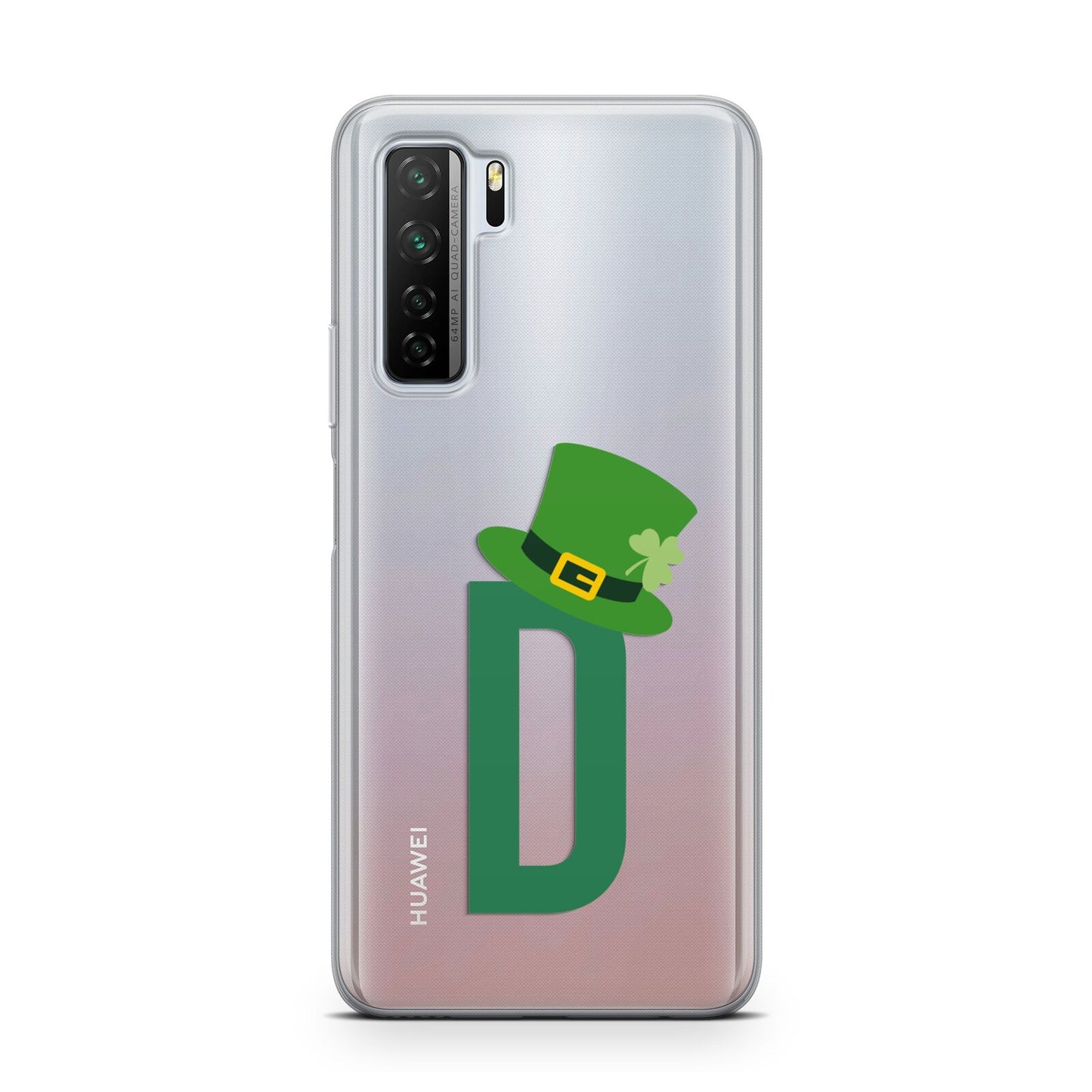 Leprechaun Hat Custom Monogram Huawei P40 Lite 5G Phone Case