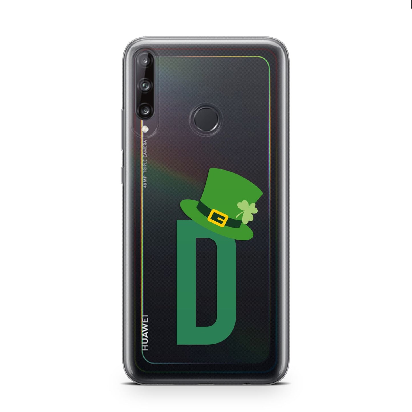 Leprechaun Hat Custom Monogram Huawei P40 Lite E Phone Case